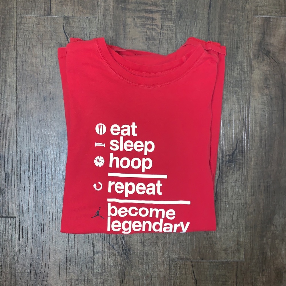 Jordan Eat Sleep Hoop Shirt